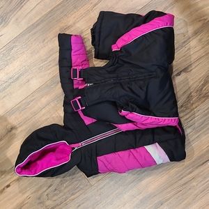 Toddler girl snow suit